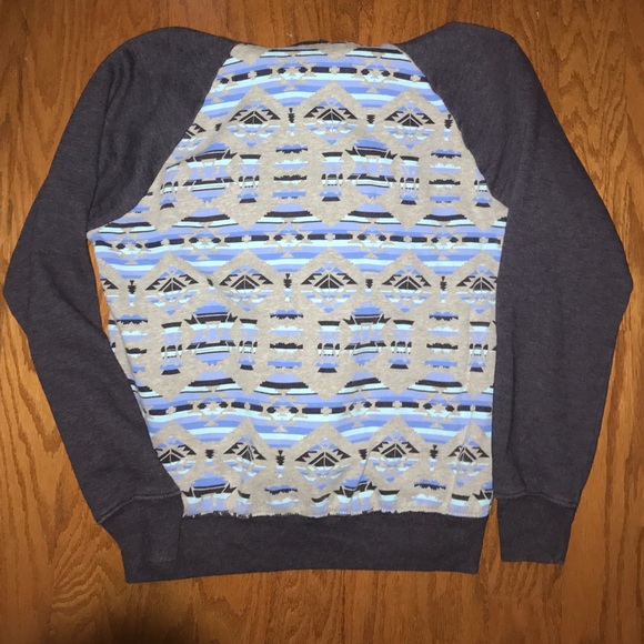 Aztec-pattern Pullover - Picture 3 of 4