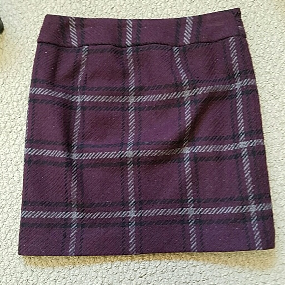 LOFT print skirt - Picture 2 of 3