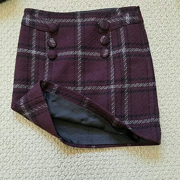 LOFT print skirt - Picture 3 of 3