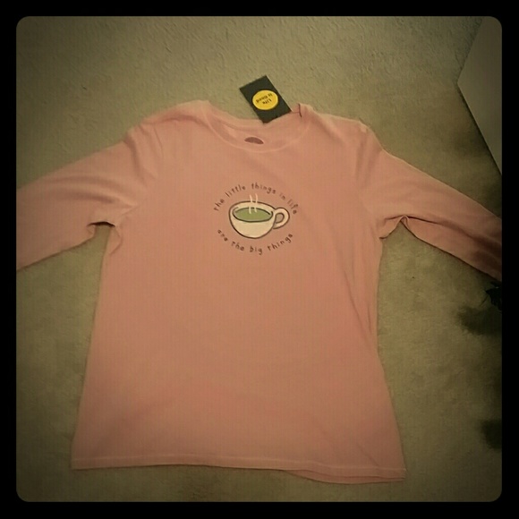 Life is Good long sleeve tee shirt