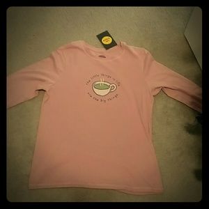 Life is Good long sleeve tee shirt