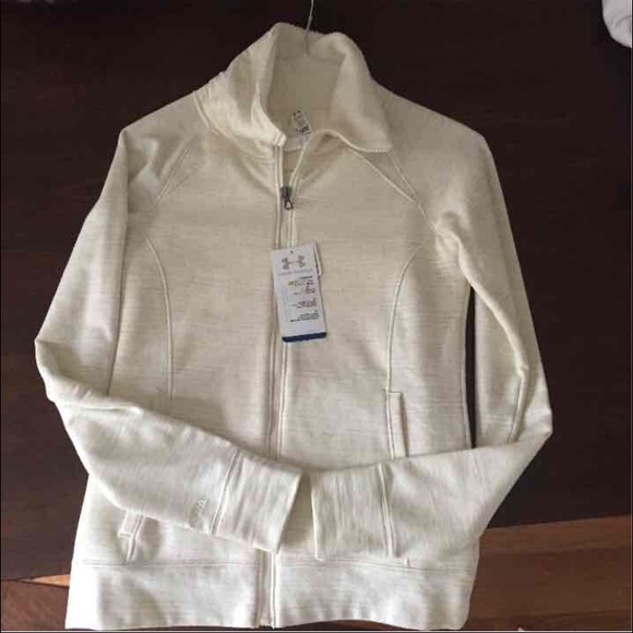 under armour zip up sweatshirt