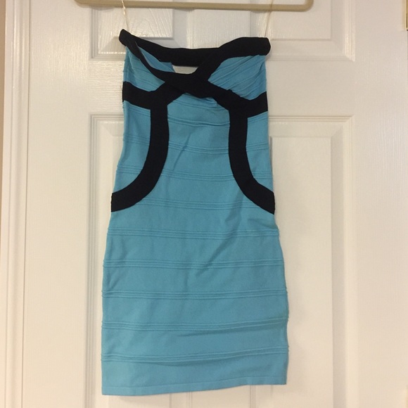 Strapless Summer Bandage Dress