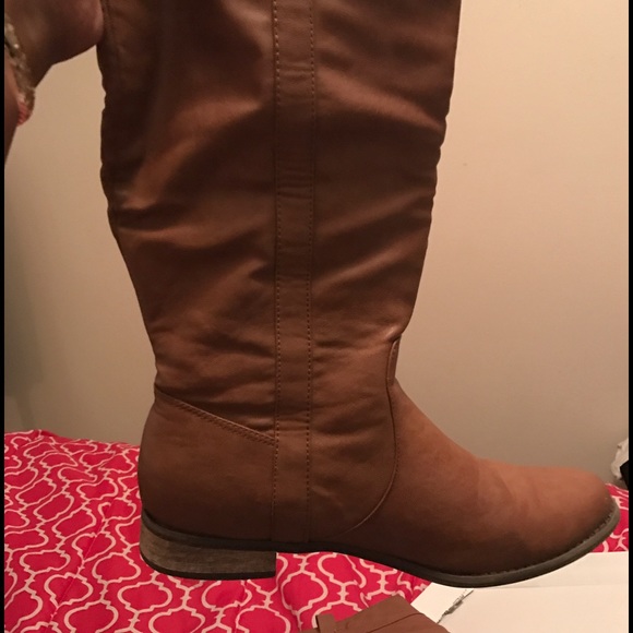 Icebreaker cognac boots