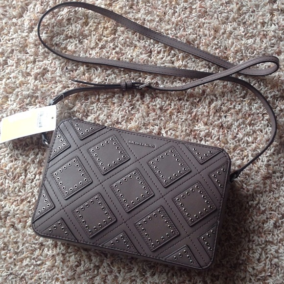 Authentic Michael Kors Diamond Grommet NWT