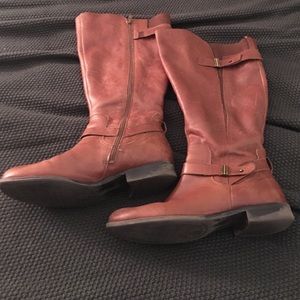 Naturalizer knee high boots