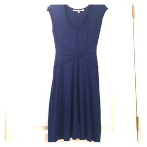 Max Studio Blue Dress