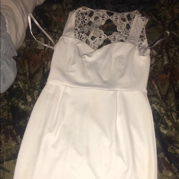 White dress