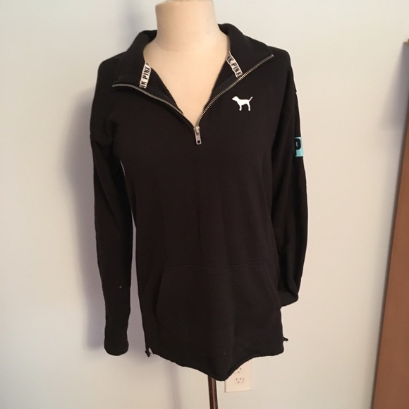 Victoria's Secret PINK 1/4 zip