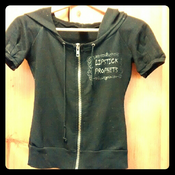 Lipstick Prophets dead Teddy sweatshirt XS
