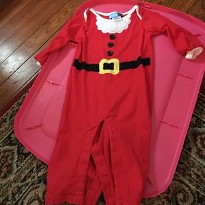 18 month holiday outfit. Only was worn once