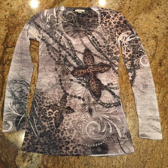 Cache long sleeve t-shirt