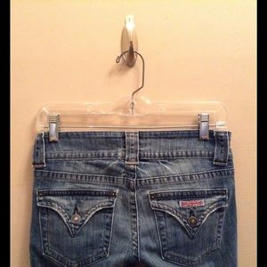 LAST CALL Hudson Jeans Flap Pocket Lau Jeans Sz 24
