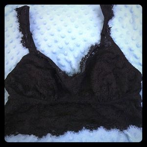 Aerie Lightly lined Lace Bralette