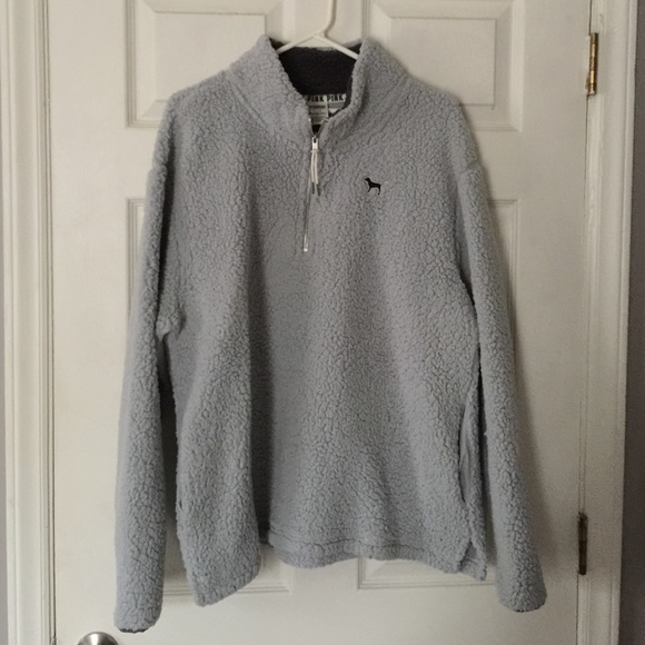 Sherpa Boyfriend Quarterzip