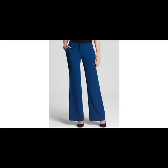 Joie Lavelle Crepe wide-leg pants