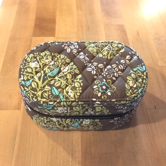 Vera Bradley Oval Jewelry Box