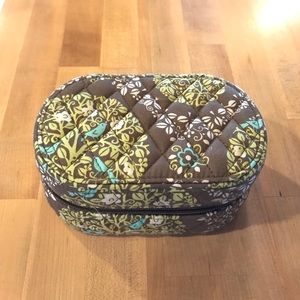 Vera Bradley Oval Jewelry Box