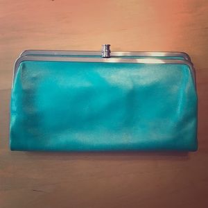 Hobo Turquoise Clutch