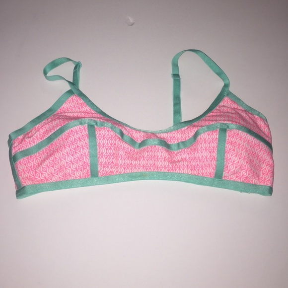 Victoria's Secret Swim pink Medium top