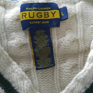 Men's rugby sweater