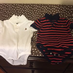 Baby gap 6-12 month 2 polo bundle