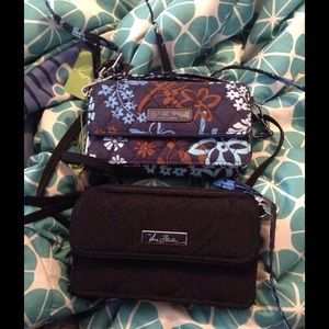 Two brand new Vera Bradley cross bodies