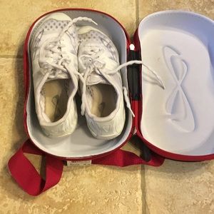 Nfinity cheer shoes girls size 4.5