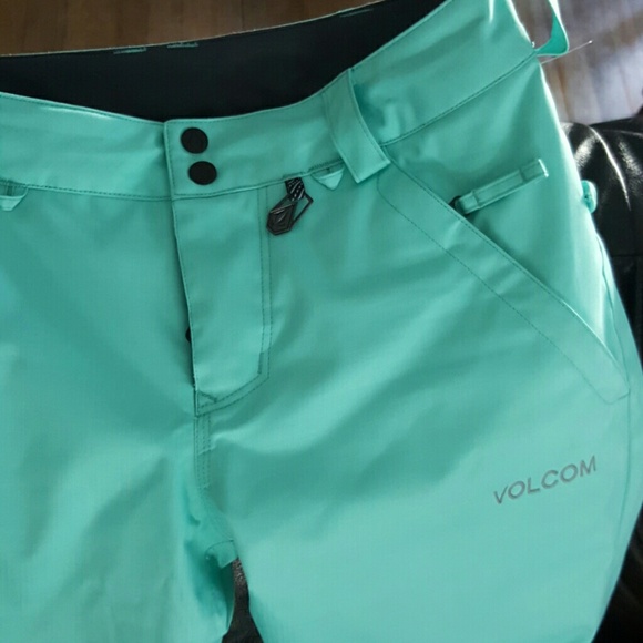 Volcom Frochickie Snow Pants, size small - Picture 2 of 4