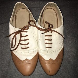 Ollio Classics Low Flat Multi Color Oxford