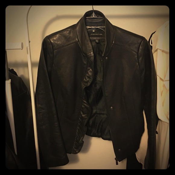 Leather jacket