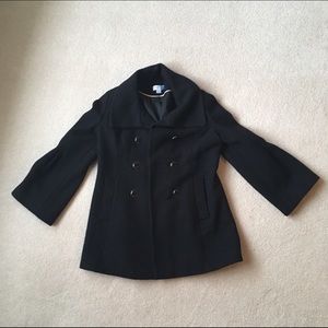 Loft Black Peacoat