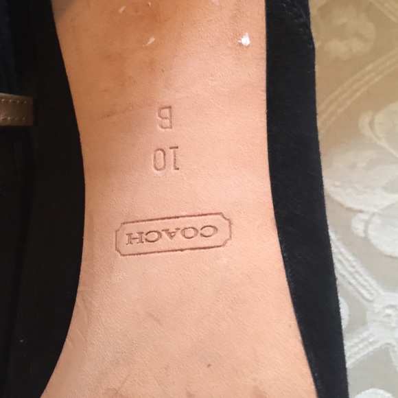 Beautiful Suede Coach Boots - Picture 4 of 4