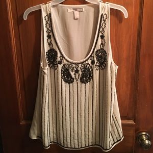 Forever 21 beaded tank top