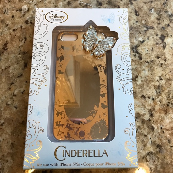 iPhone 5/5s Cinderella phone case.