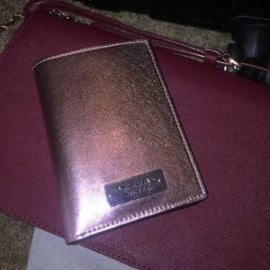 Rose Gold VS Passport/Credit Card Holder