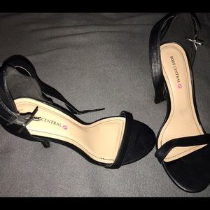 Body Central black stiletto heels