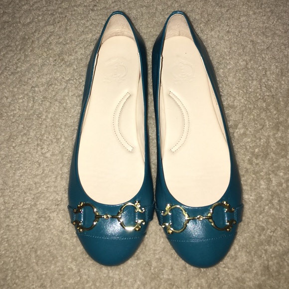 C. Wonder Turquoise Flats