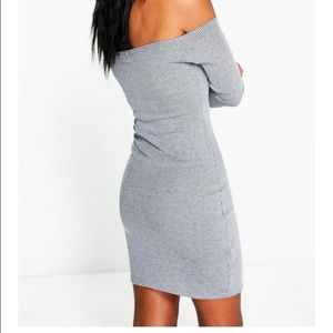 Off the shoulder party dress