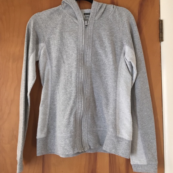 New balance zipped hoodie