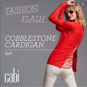 CAbi 2016 Fall Cobblestone Cardigan