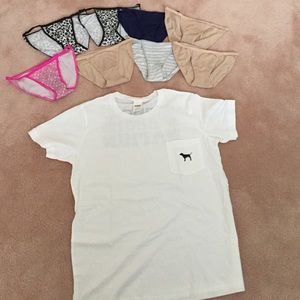 Size small string bikini VS underwear