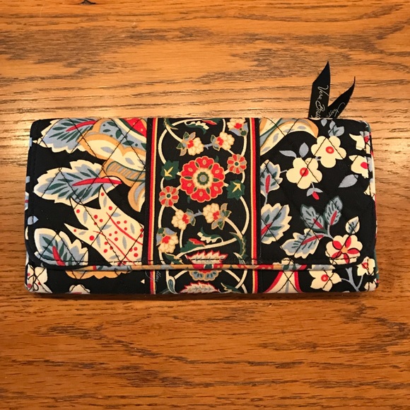Vera Bradley Trifold Wallet