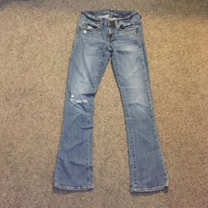 American Eagle Skinny Kick Jeans