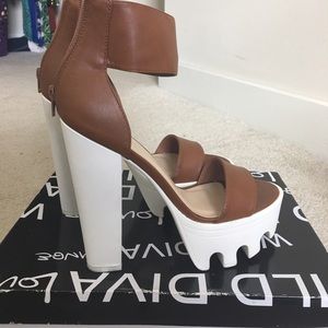 Cognac Heels