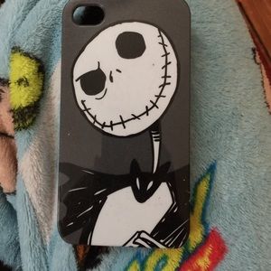 Jack skellington phone case