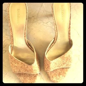 Liz Claiborne cork slip on