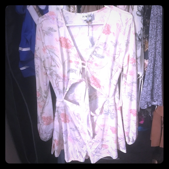 Floral romper
