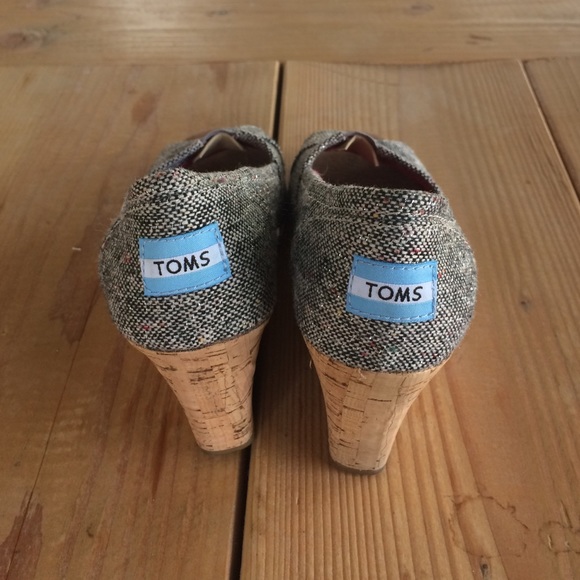 TOMS Shoes - TOMS Cork Wedge