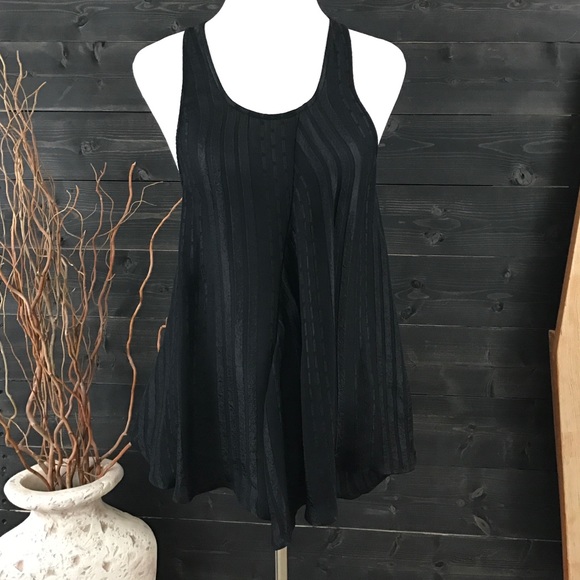 Zara Asymmetrical Tank